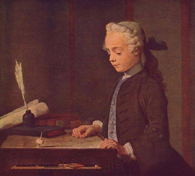 Jean Simeon Chardin Boy with a Top Germany oil painting art